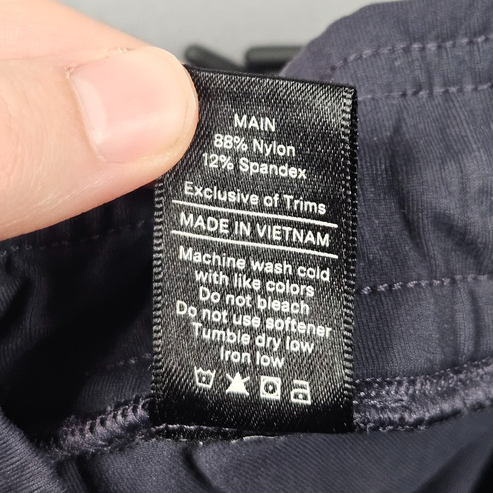 Public Rec Gamechanger Rec Pant Mens 38x28 (Actual 35x27) Blue Adjustable Pocket - Picture 11 of 12